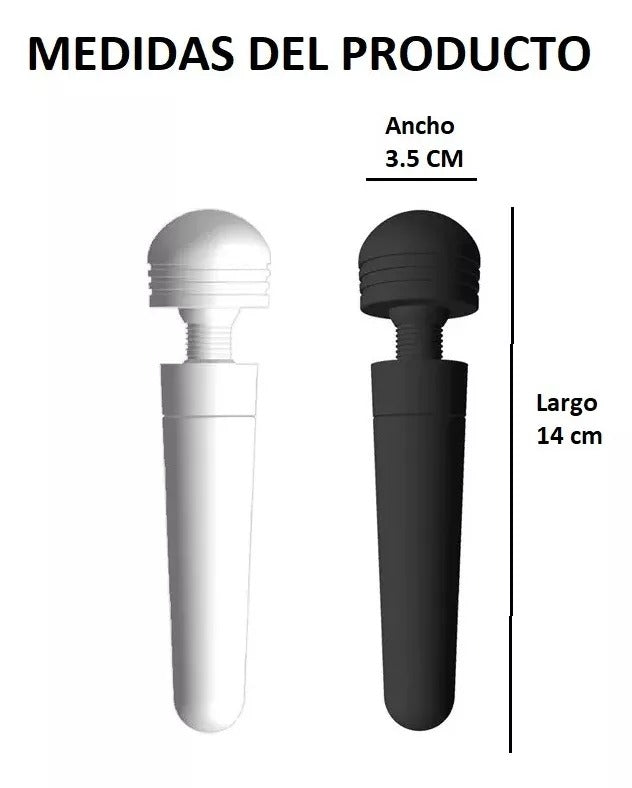 Mini Vibrador Tipo Micrófono Discreto